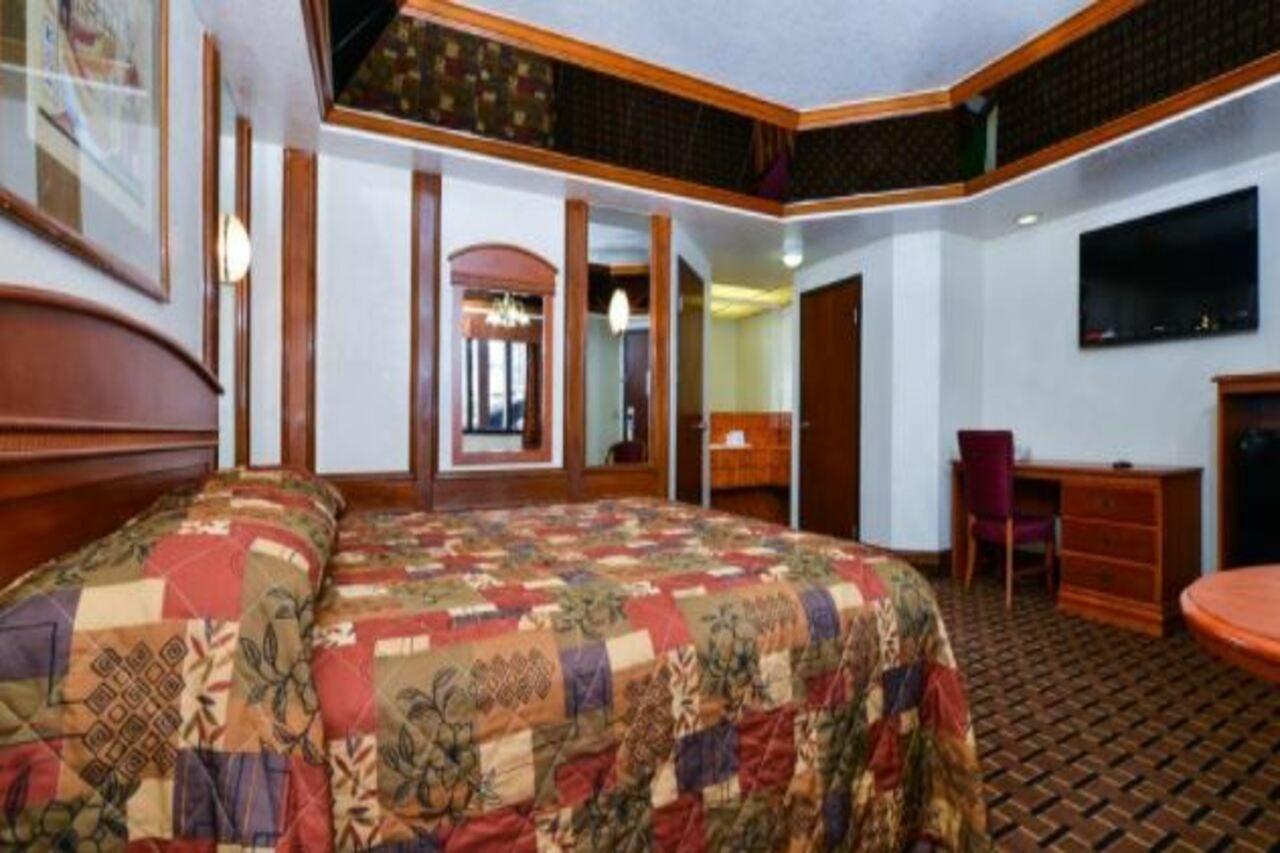 Americas Best Value Inn & Suites Los Angeles Downtown Sw Exterior foto