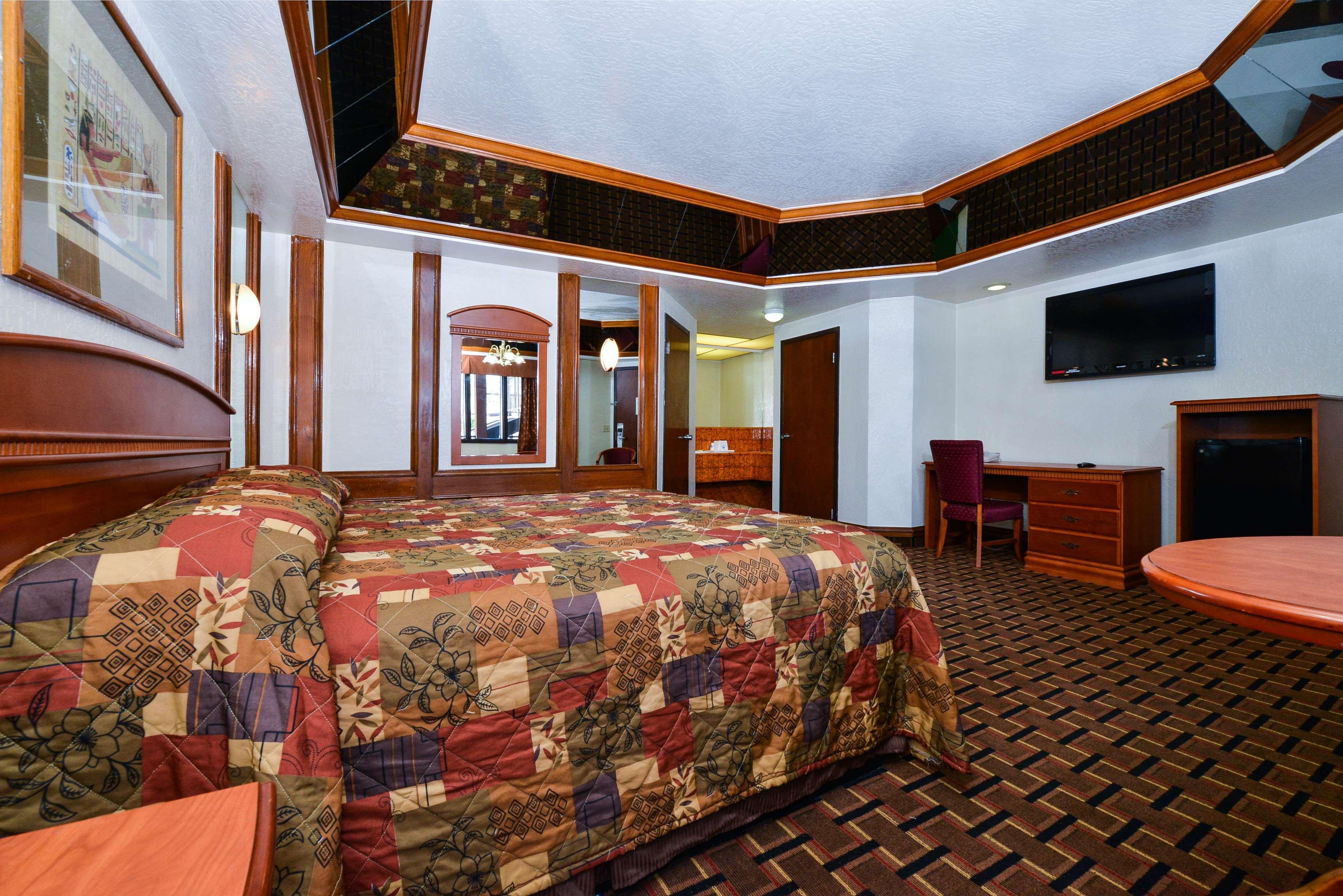 Americas Best Value Inn & Suites Los Angeles Downtown Sw Exterior foto