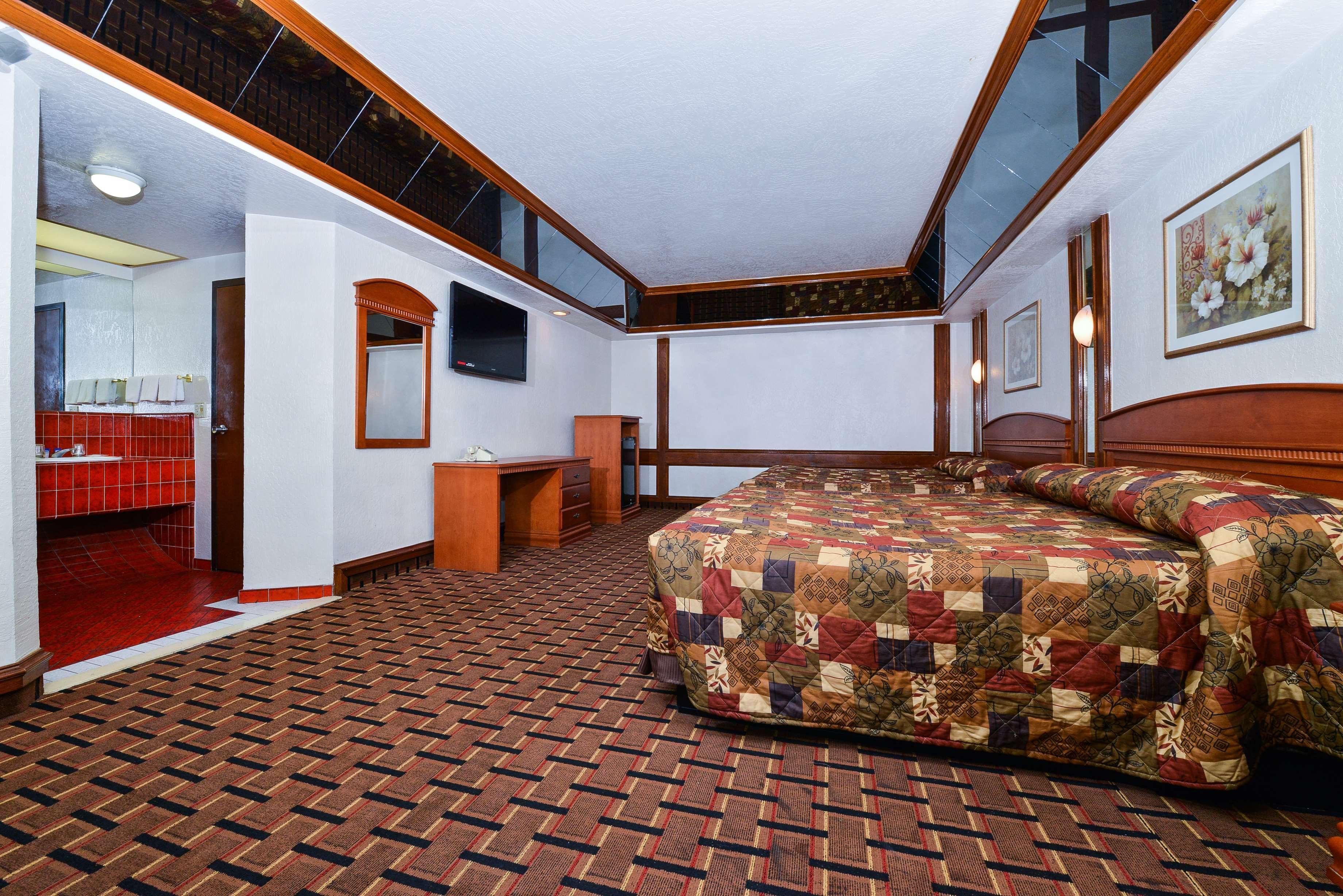 Americas Best Value Inn & Suites Los Angeles Downtown Sw Exterior foto