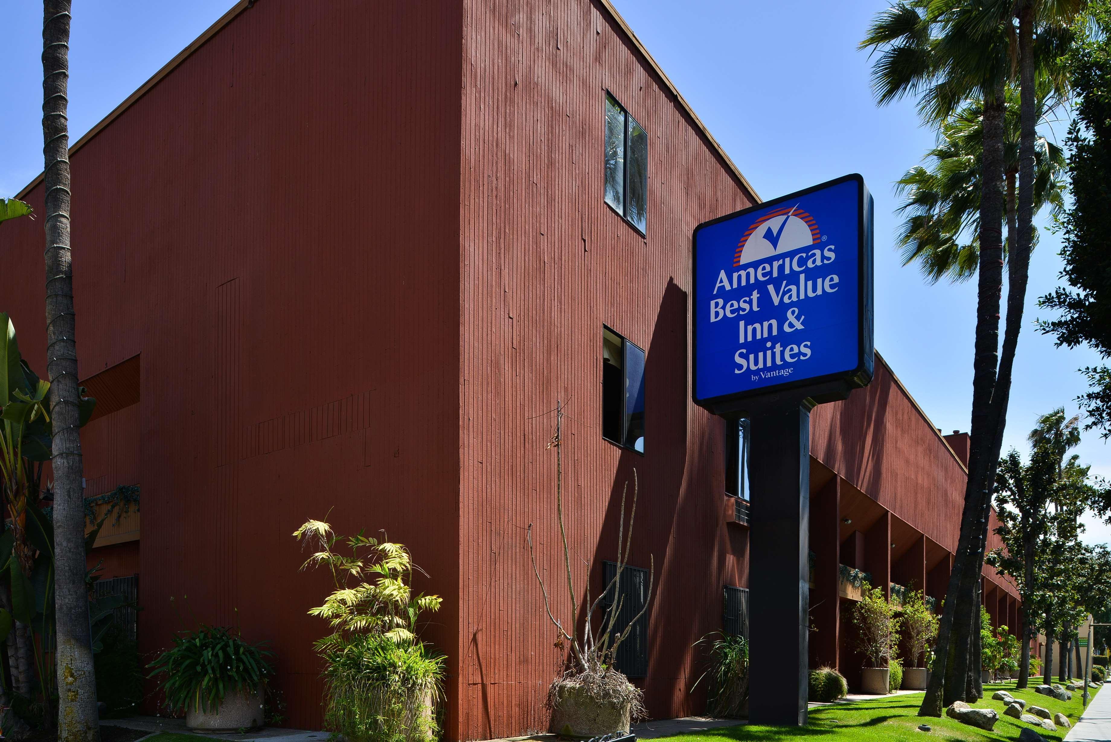 Americas Best Value Inn & Suites Los Angeles Downtown Sw Exterior foto