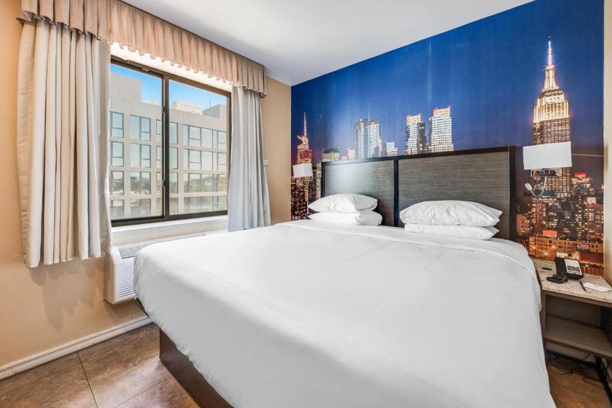 Americas Best Value Inn & Suites Los Angeles Downtown Sw Exterior foto