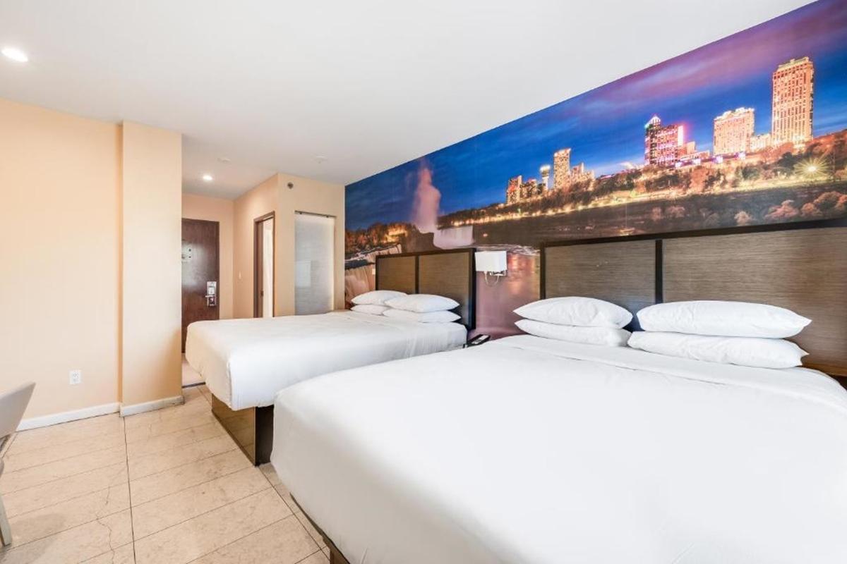 Americas Best Value Inn & Suites Los Angeles Downtown Sw Exterior foto