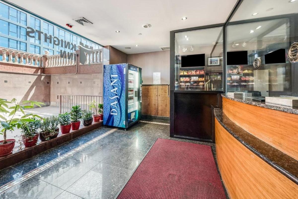 Americas Best Value Inn & Suites Los Angeles Downtown Sw Exterior foto