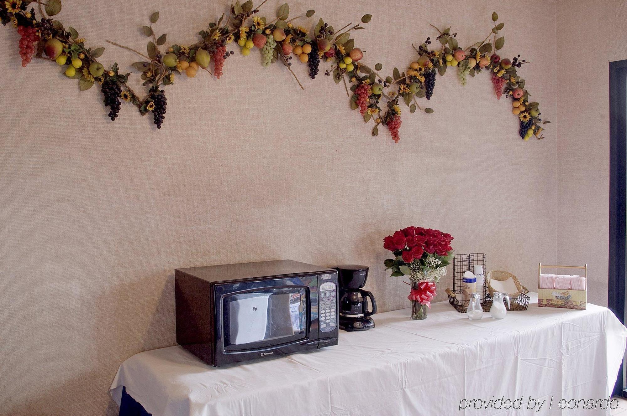 Americas Best Value Inn & Suites Los Angeles Downtown Sw Restaurant foto